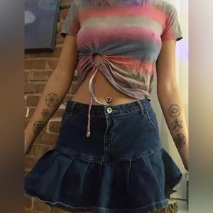 Selling shirt and skirt together for 20 dollars